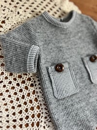 Image 2 of Tyler Newborn Romper