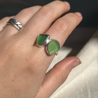 Image 3 of GREEN DUO RING (N)