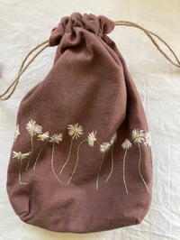 Image 5 of Project bag - daisies