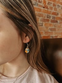 Image 1 of Backpack Dangle Earrings 