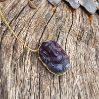 Image 1 of Flourite Ganesha