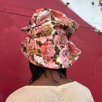 Image 3 of Floral Floppy Sunhat 