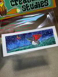 Image 1 of Red Moon - Original Creature Study