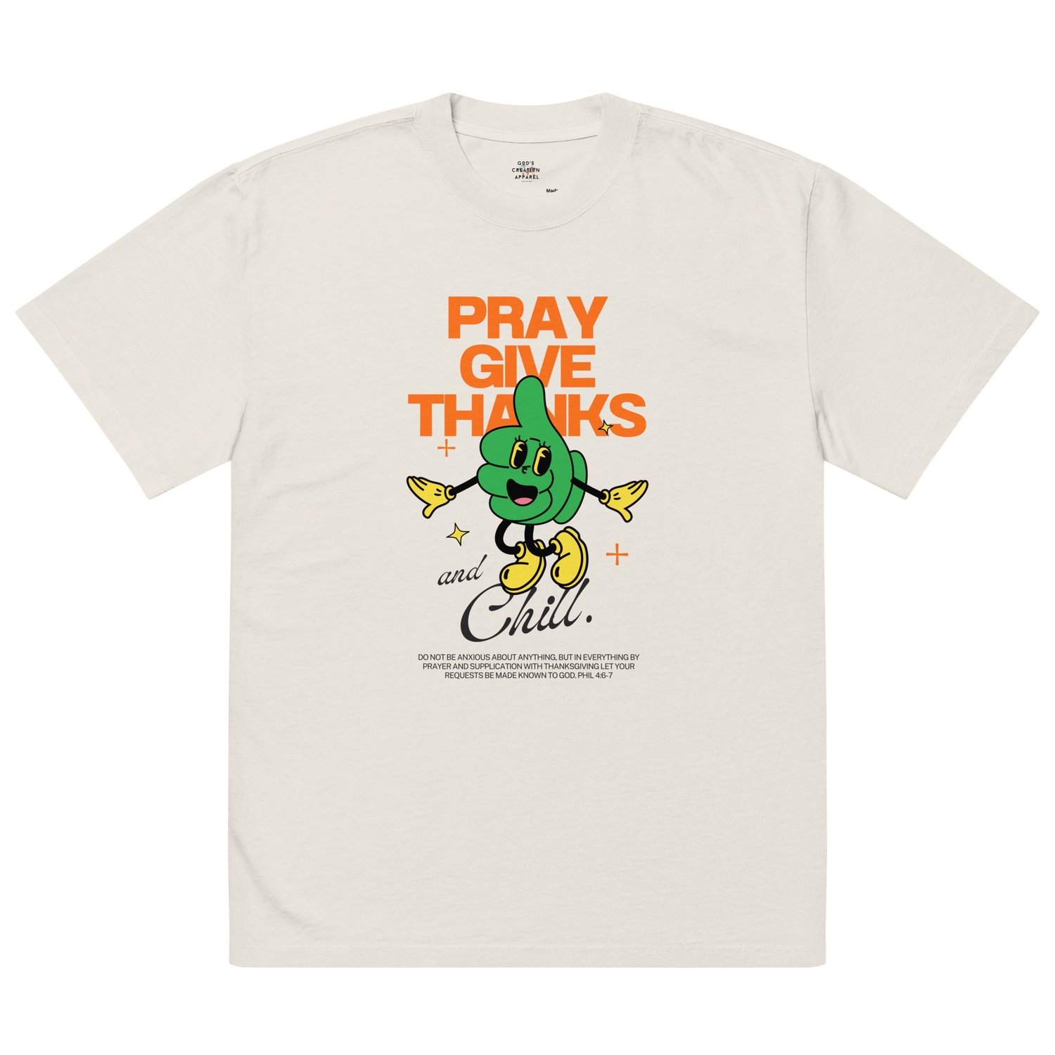 Image of Oversized faded t-shirt