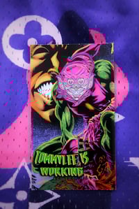 Image 4 of Coked Out Goblin (The Pink) Pin 