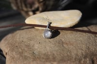 Image 2 of Moonstone & Leather Choker