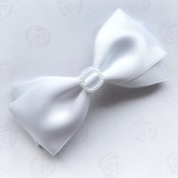 Image 3 of First Communion Hair Bow