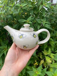 Image 5 of Bee Decorated Small Tea Pot