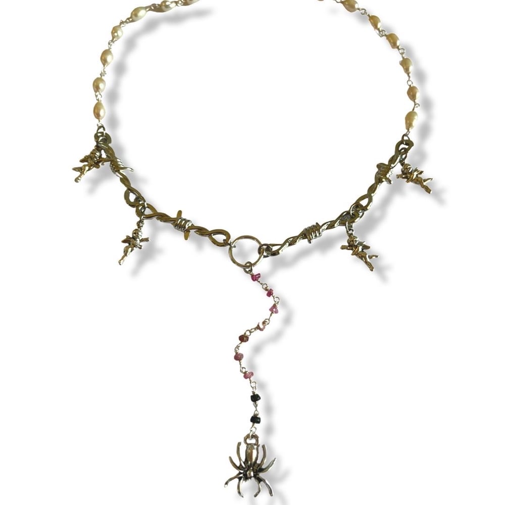 Image of -;- spider rosary -;-