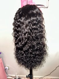 Image 1 of 20 inch water wave wig