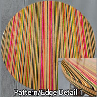 Image 2 of Recycled Skateboard End Table Top | Stool Top | Wall Art Piece