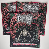 Demigod - Slumber Of Sullen Eyes Embroidery On Woven Back Patch