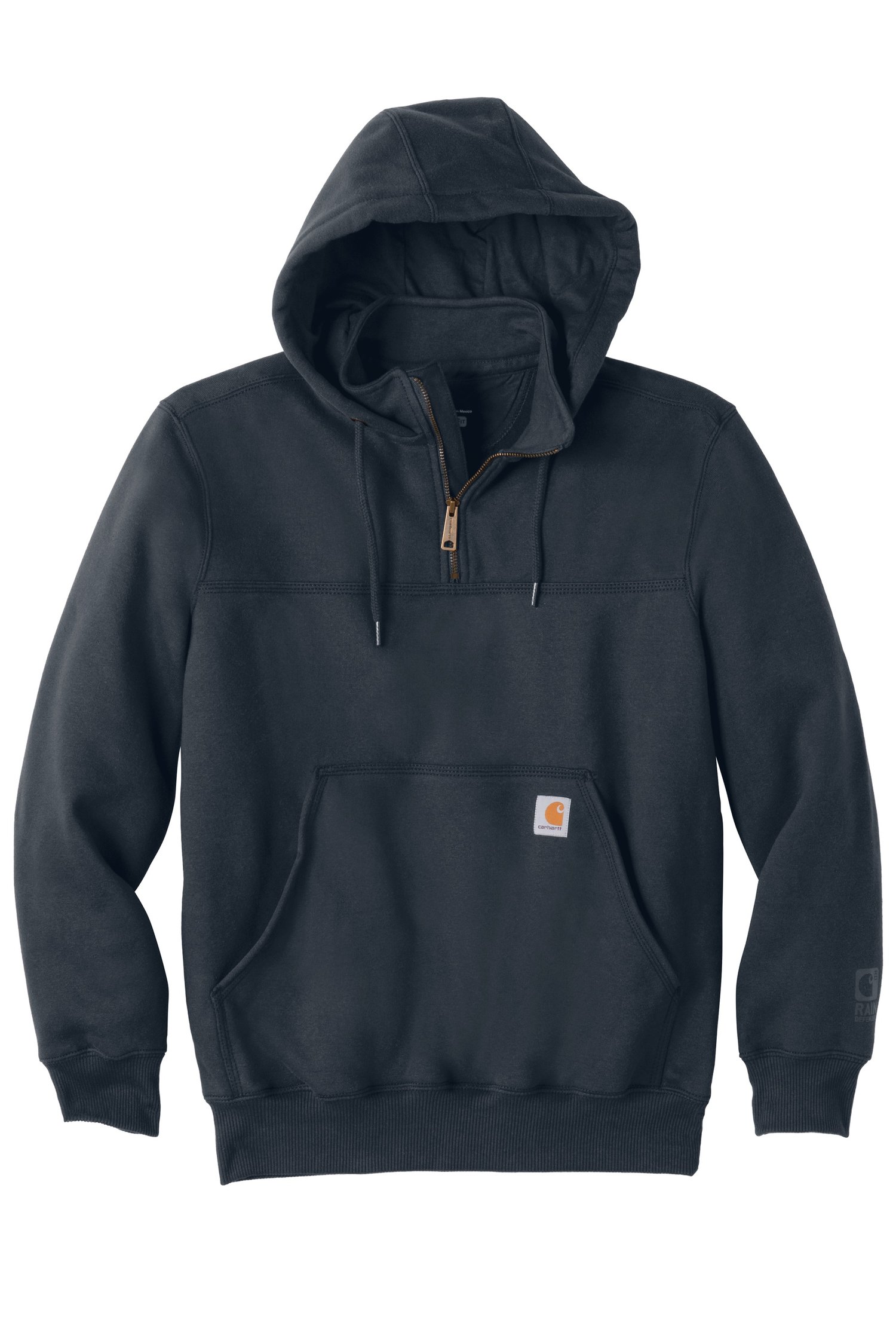 Image of Fireman' Park Carhartt 1/4 Zip Sweatshirt