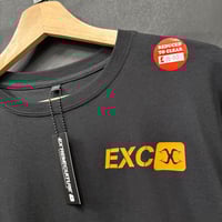 Image 2 of EXC - Black/Orange Long sleeve (S)