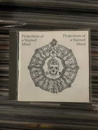 Image 1 of CD Projections of a Stained Mind - White
