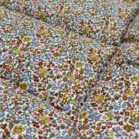 Image 4 of IN STOCK - Liberty Cotton Ditsy Autumnal Floral Mini Eiderdown 