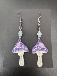 Mushroom Earrings