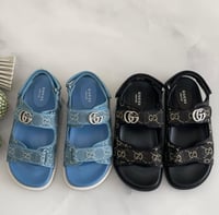 Image 2 of GG sandals🤎