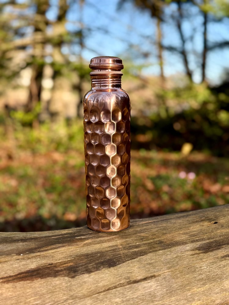 Image of Copper Water Bottle #2