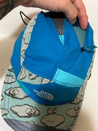 Image 4 of TNF KAWS 3M Glow Upcycled 5-Panel