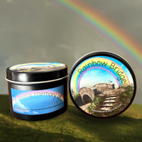 Image 2 of Rainbow Bridge Candle