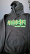 Image of HALLOWEEN ORANGE AND GREEN HOODSKI