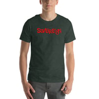 Image 25 of Sovereign Human Unisex t-shirt