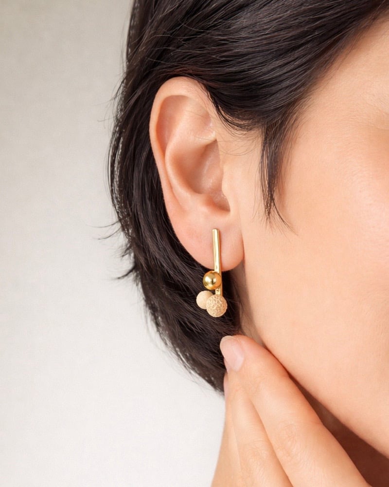 Orecchini Reef Bacchetta sfere