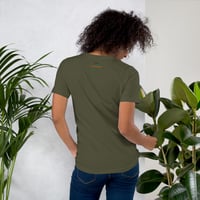 Image 25 of Poised Power Nubian Unisex Staple T-Shirt | Bella + Canvas 3001