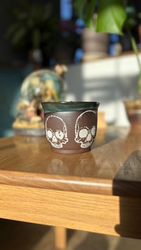 Image 2 of Skull mug 07