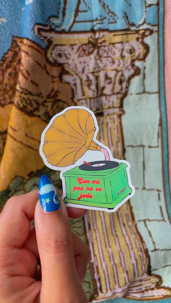 Image of Gramófono Sticker