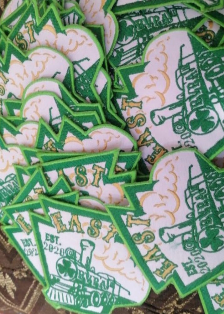 Image of LIMITED EDITION  St.Patrick’s Day Patch….  