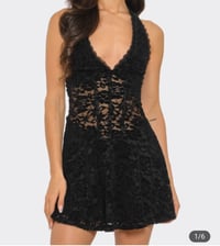Image 6 of Kenzy Lace Halter Dress