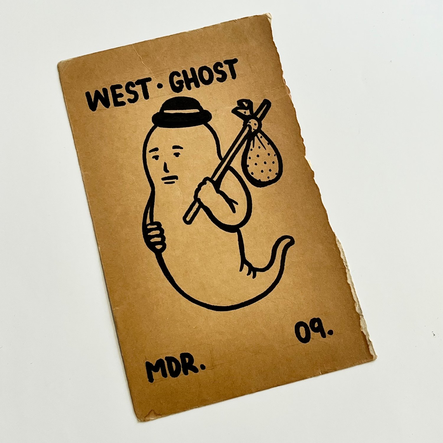 West Ghost Drawing 