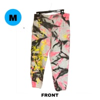 Image 1 of Cosmic Disco Screw Skull Sweatpants