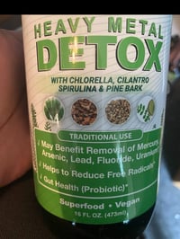 Heavy Metal Detox 