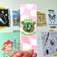 Image 2 of Ogre whelmed bookmark 