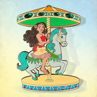 Image 1 of IN-STOCK - Carousel Characters - Moana