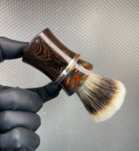 Image 4 of African Wenge Wood & Patina