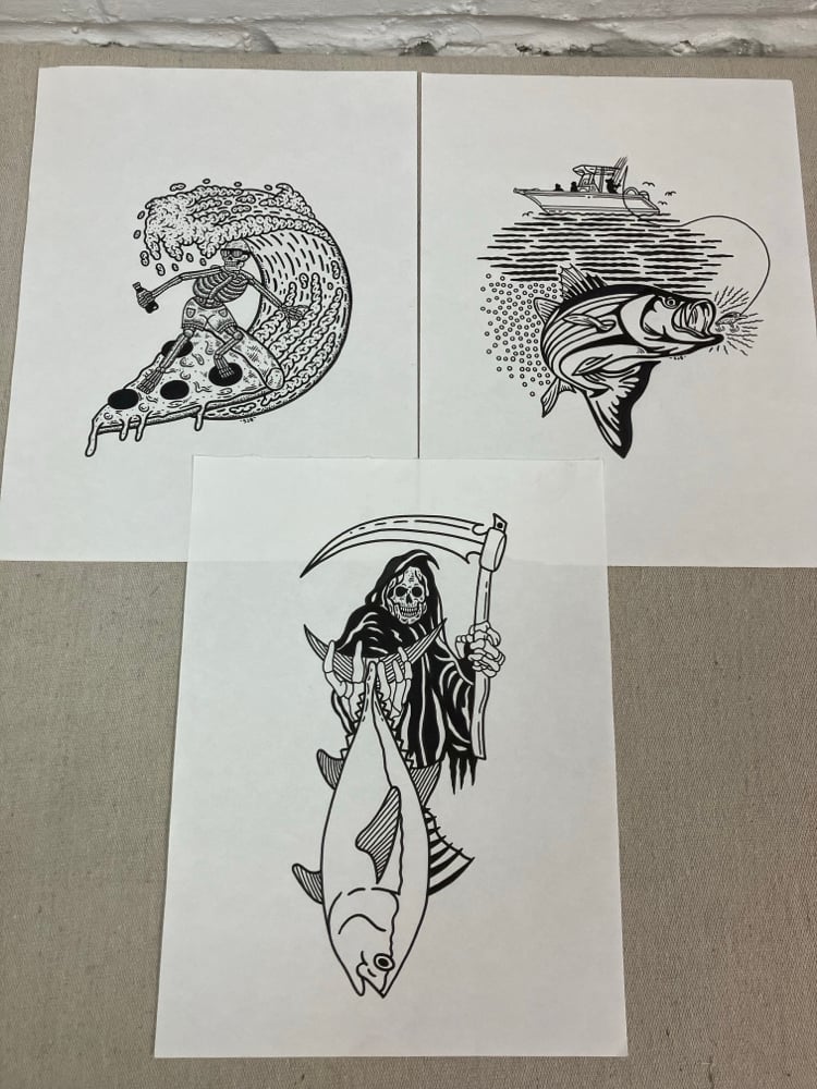 Image of ORIGINAL DRAWINGS 3
