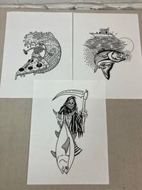 Image 2 of ORIGINAL DRAWINGS 3