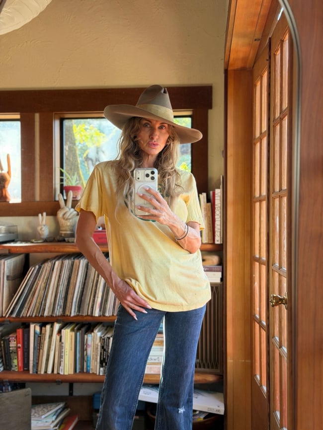 70s No Nukes protest t shirt 