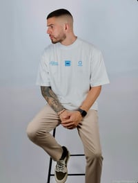 Image 4 of WHITHE  L.A.T.M oversize