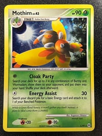 Image 1 of Mothim - Arceus Holofoil - Lightly Played
