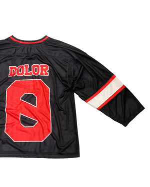 Image of DOLOR - Demon Hockey Jersey