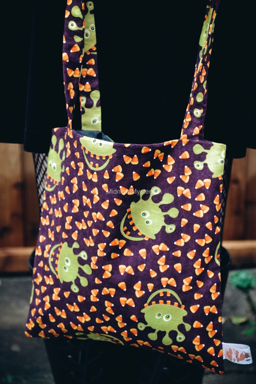 Candy Monster Tote Bag