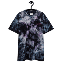 Image 1 of DOMESICK Purple Haze Oversized Tie-Dye T-Shirt