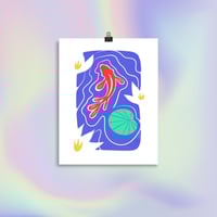 Image 1 of Koi Poster