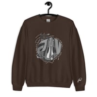 Image 4 of By the power of 3 Sweatshirt