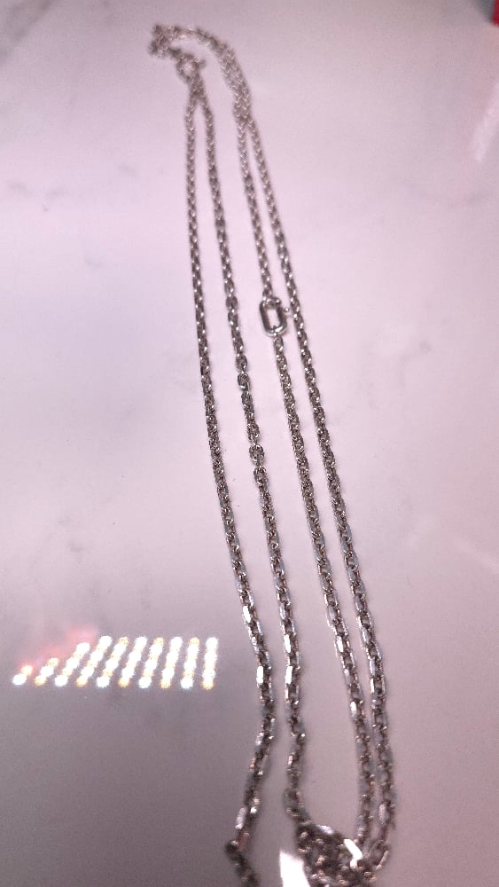Image of Diamond cut Biker Chain 